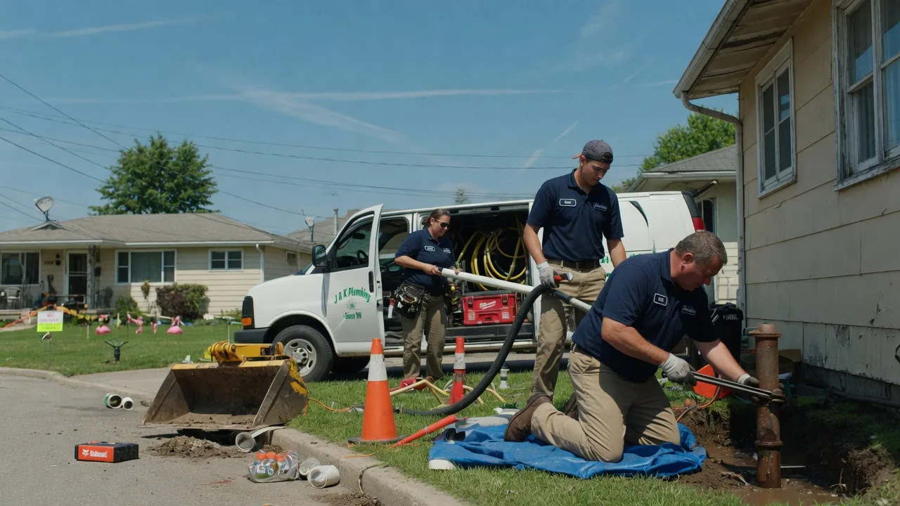 Emergency Plumber in Liberty, MO near me